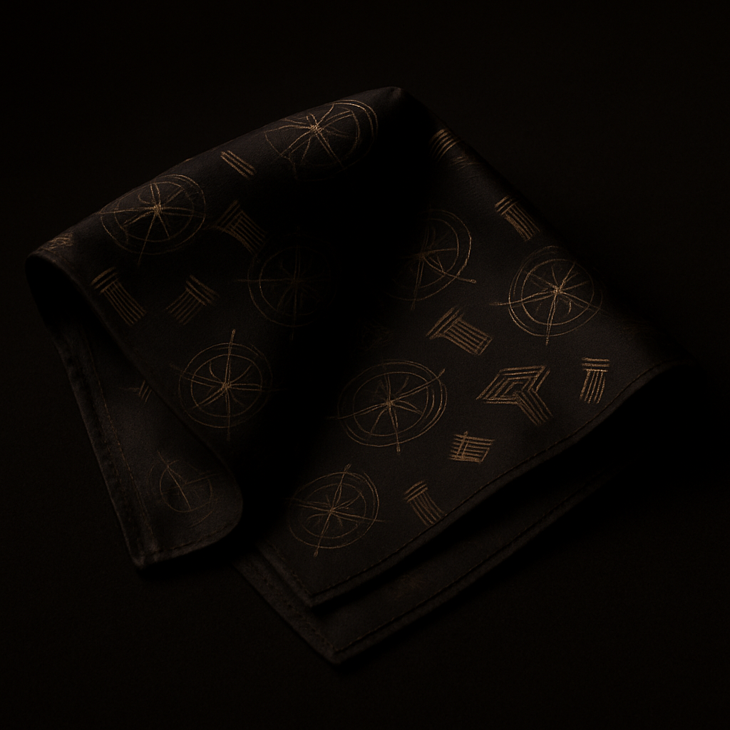 The Pillar Pocket Square